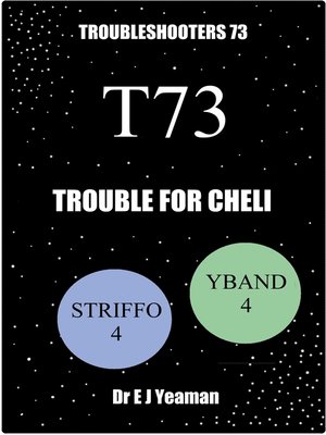 cover image of Trouble for Cheli (Troubleshooters 73)